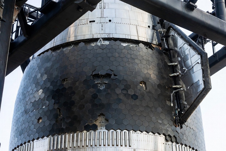 Когда Starship не летает: SpaceX тестирует термоплитки гигантской ракеты на Falcon 9 - 1 Когда Starship не летает: SpaceX тестирует термоплитки гигантской ракеты на Falcon 9