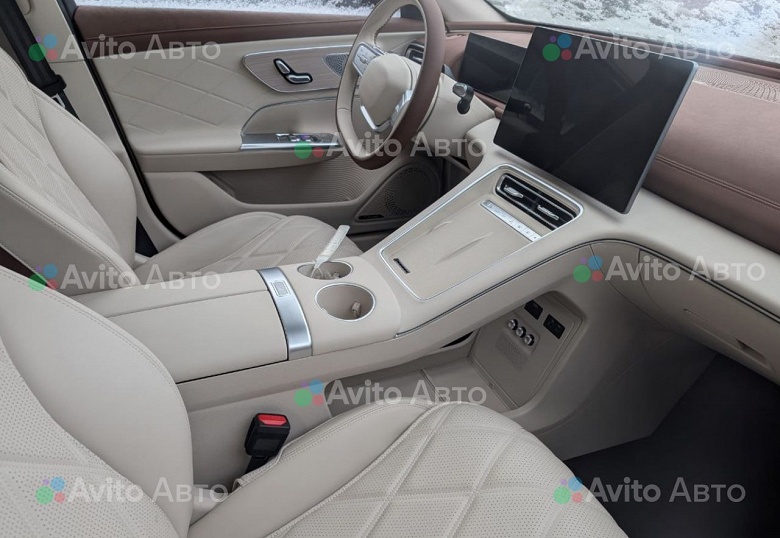 Мощный гибрид Exlantix ES7 для России: машину с запасом хода 1200 км и силовой установкой на 446 л.с. засняли в Москве