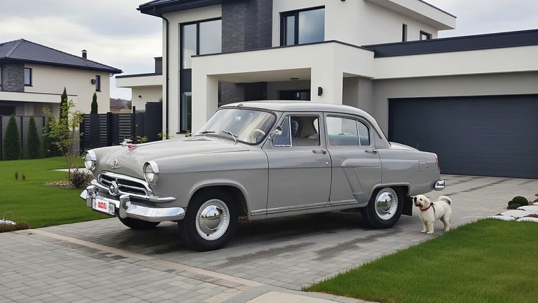 Одна из немногих: редчайшая &laquo;Волга&raquo; из СССР с автоматической коробкой передач выставлена на продажу