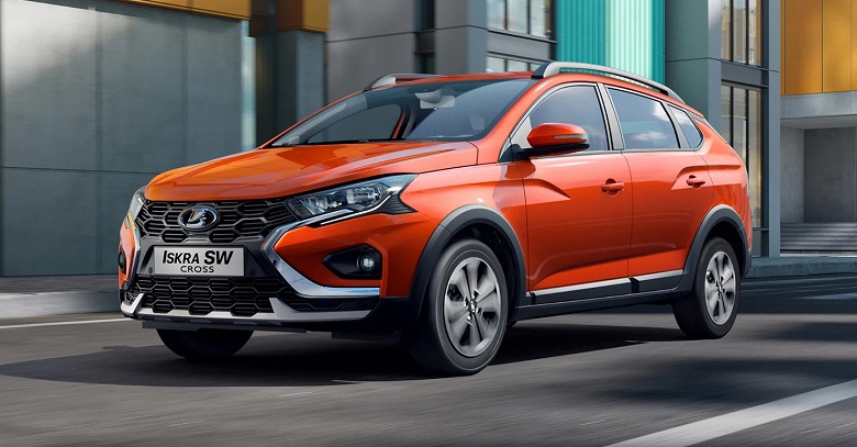 Первые Lada Iskra и Lada Aura проданы в ОАЭ, причем без тест-драйвов