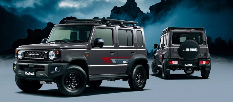 Представлен обновленный Suzuki Jimny Nomade: новая медиасистема, адаптивный круиз-контроль &mdash; и лотерея для покупателей