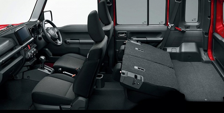 Представлен обновленный Suzuki Jimny Nomade: новая медиасистема, адаптивный круиз-контроль &mdash; и лотерея для покупателей