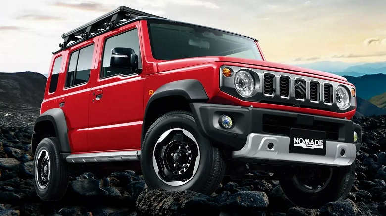 Представлен обновленный Suzuki Jimny Nomade: новая медиасистема, адаптивный круиз-контроль &mdash; и лотерея для покупателей