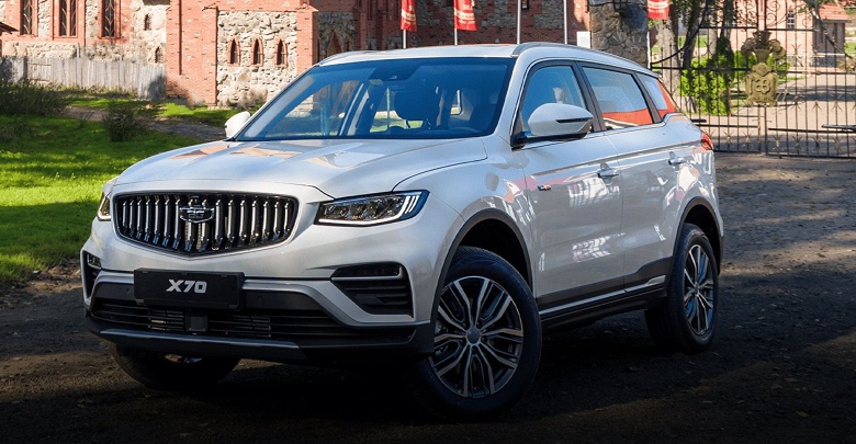 &laquo;Рольф&raquo; продает популярные кроссоверы Belgee X70 со скидкой 490 тыс. рублей, дополнительные скидки действуют на Belgee X50 и Geely Monjaro