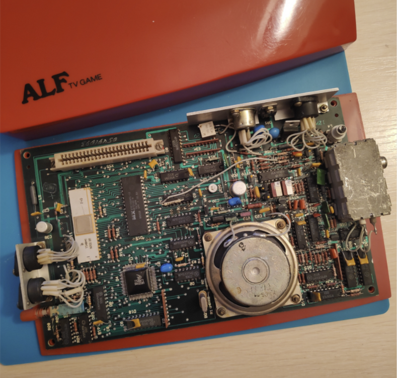 Плата приставки «Эльф»