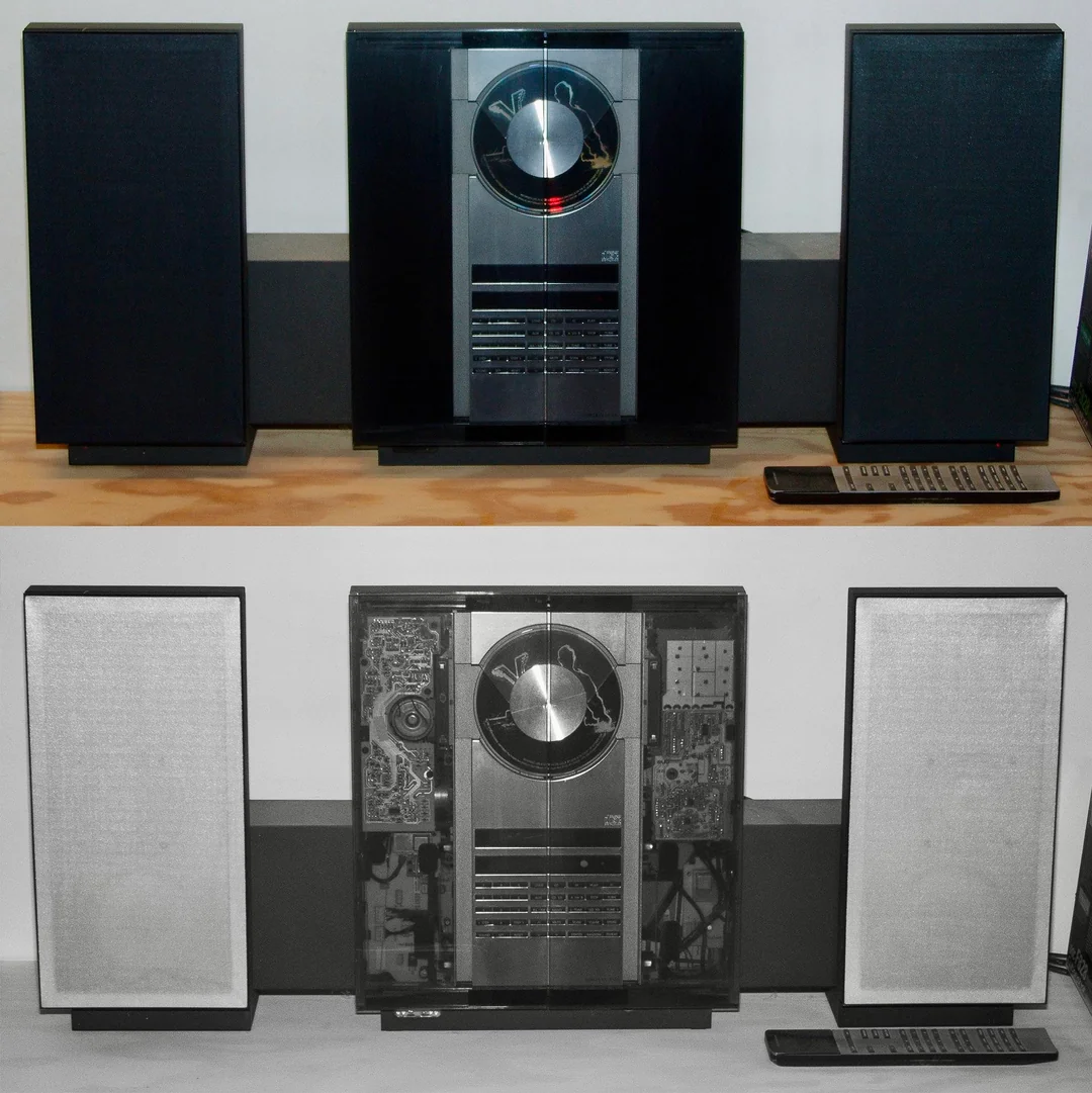 А ещё вот такое можно снимать сквозь пластик