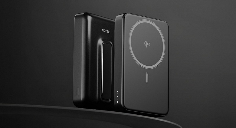 Представлен внешний аккумулятор Noise Qi2 MagSafe Power Bank