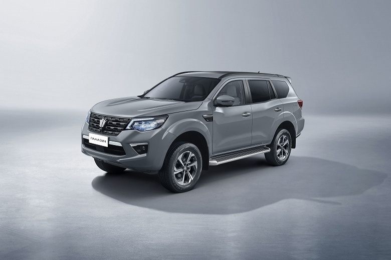 Рамный Oting на платформе Nissan Terra не сдаётся: внедорожник «Паладин» остаётся на российском рынке - 1 Рамный Oting на платформе Nissan Terra не сдаётся: внедорожник «Паладин» остаётся на российском рынке