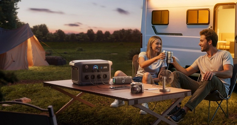 4000 Вт, 2048 Вт&middot;ч, 4000 циклов и более 10 лет работы при ежедневной зарядке. Представлен портативный аккумулятор Anker Solidx C2000 Gen 2