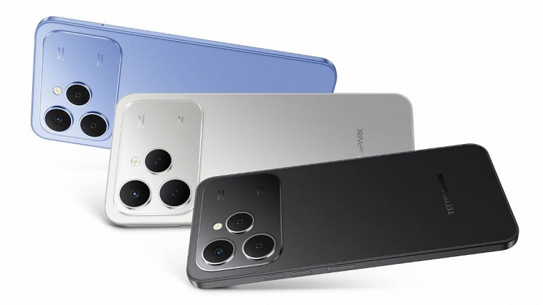5990 либо 6340 мАч и всего от 4 ГБ ОЗУ. Бюджетный смартфон Tecno Spark 50 частично рассекречен - 1 5990 либо 6340 мАч и всего от 4 ГБ ОЗУ. Бюджетный смартфон Tecno Spark 50 частично рассекречен