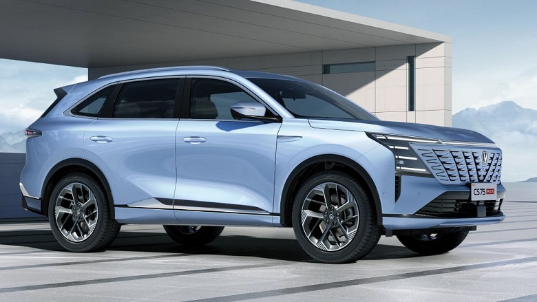 Changan готовит сюрприз для России: CS75 Plus получит новую версию - 1 Changan готовит сюрприз для России: CS75 Plus получит новую версию