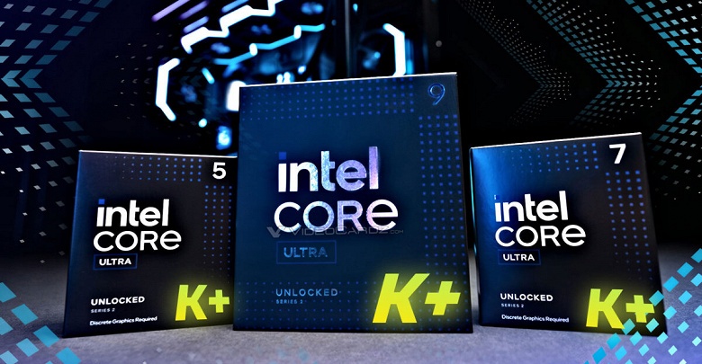 Core Ultra 250K Plus, Core Ultra 250KF Plus и Core Ultra 270K Plus засветились в продаже до релиза