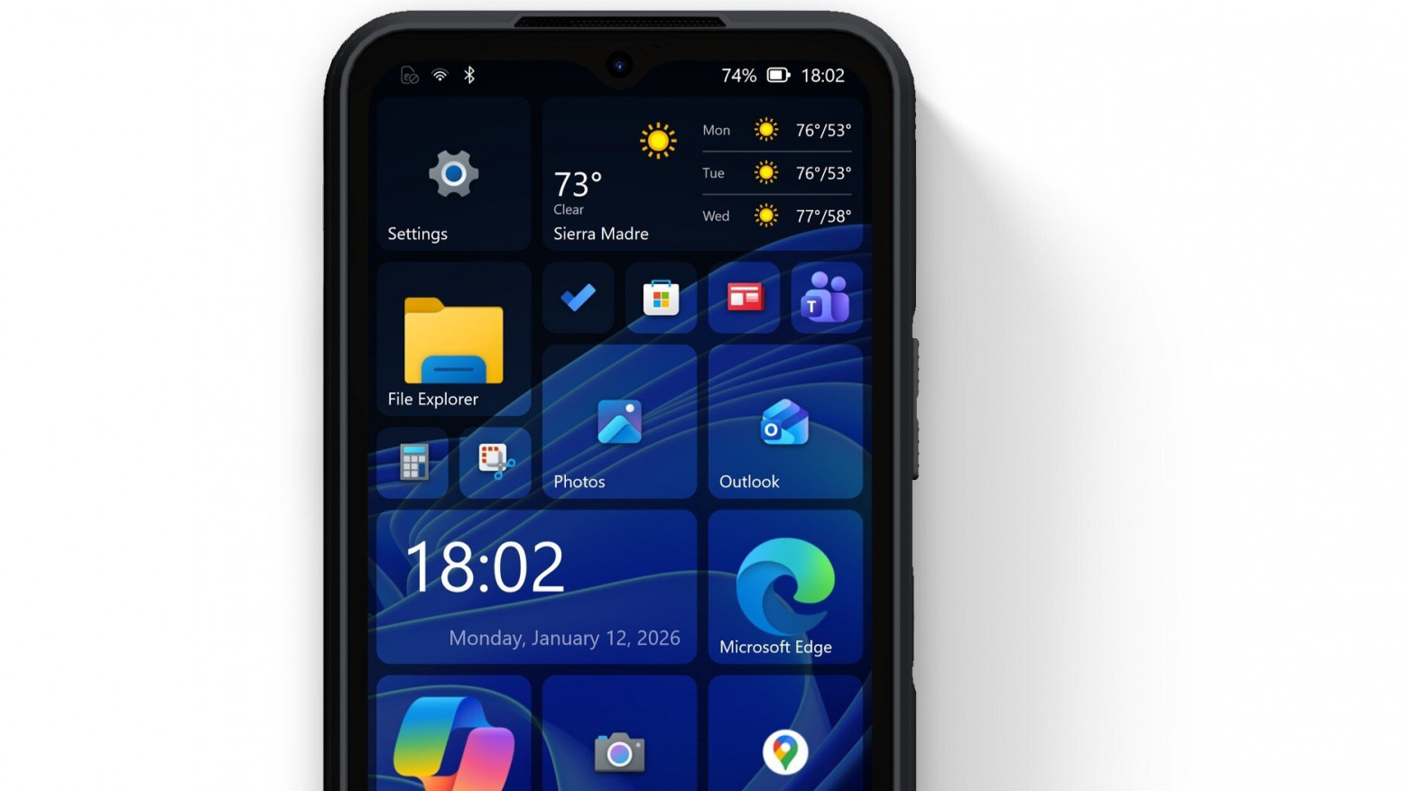 The Return of Windows Phone? This New Device Runs Android, Linux ...
