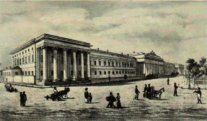 Из истории Юридического факультета ,юридический факультет, казанский университет