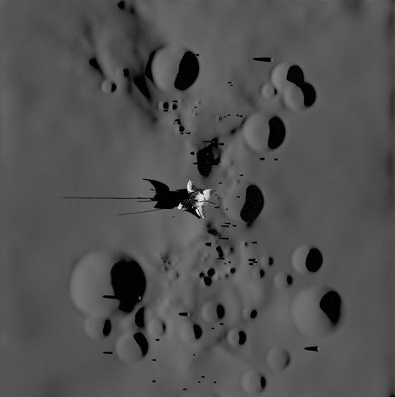 3D-реконструкция места посадки по данным фотопанорам «Луны-9». Андрей Ларин