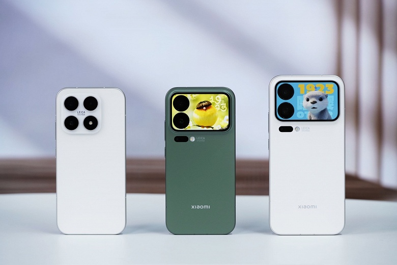 Камеры Xiaomi 17 Pro и Xiaomi 17 Pro Max прокачали до уровня Xiaomi 17 Ultra