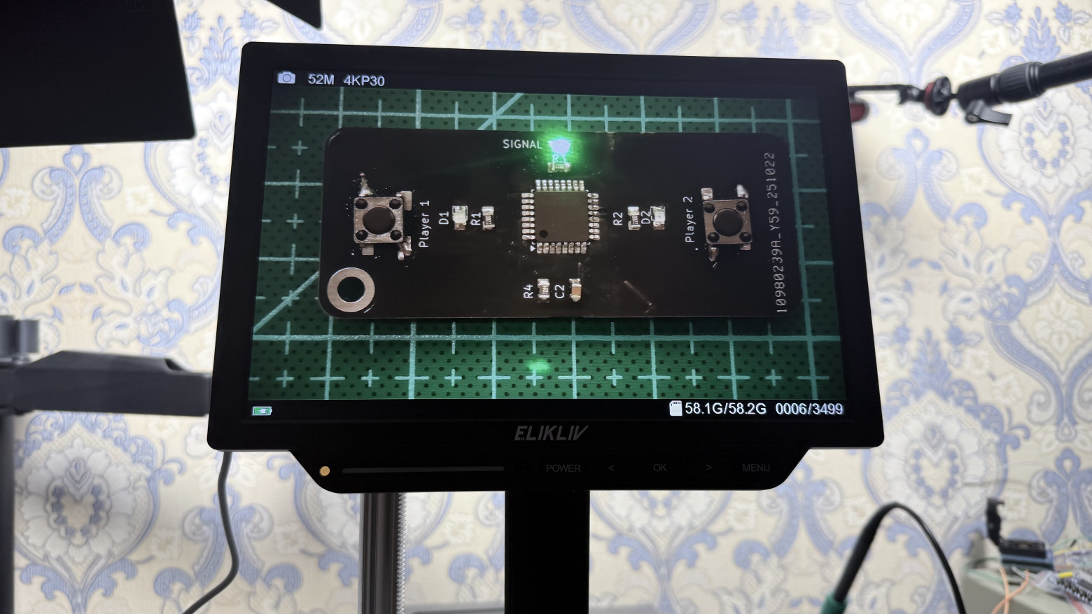 Мой первый DIY-гаджет: Игра на реакцию для двух игроков на ATmega328P (без Arduino) - 2