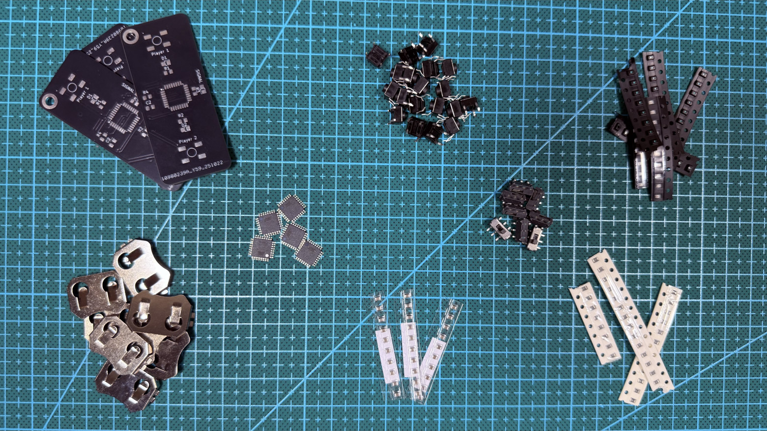 Мой первый DIY-гаджет: Игра на реакцию для двух игроков на ATmega328P (без Arduino) - 3