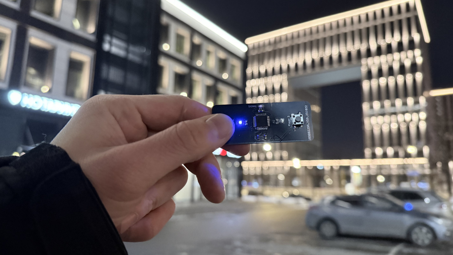 Мой первый DIY-гаджет: Игра на реакцию для двух игроков на ATmega328P (без Arduino) - 9