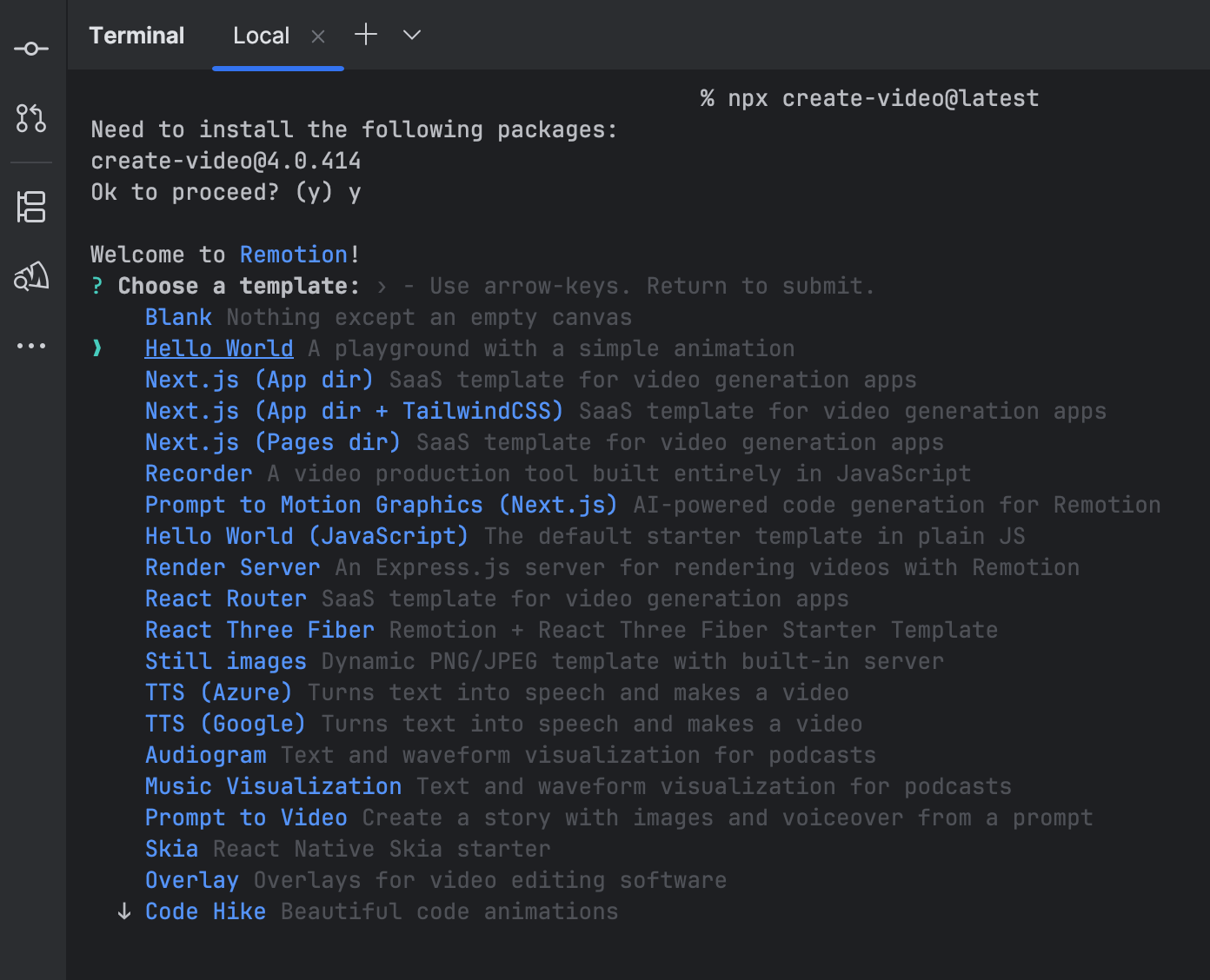 Моушен-графика для разработчиков: Remotion, Skills, немного стиля и любой ИИ-агент - 4 Моушен-графика для разработчиков: Remotion, Skills, немного стиля и любой ИИ-агент - 4