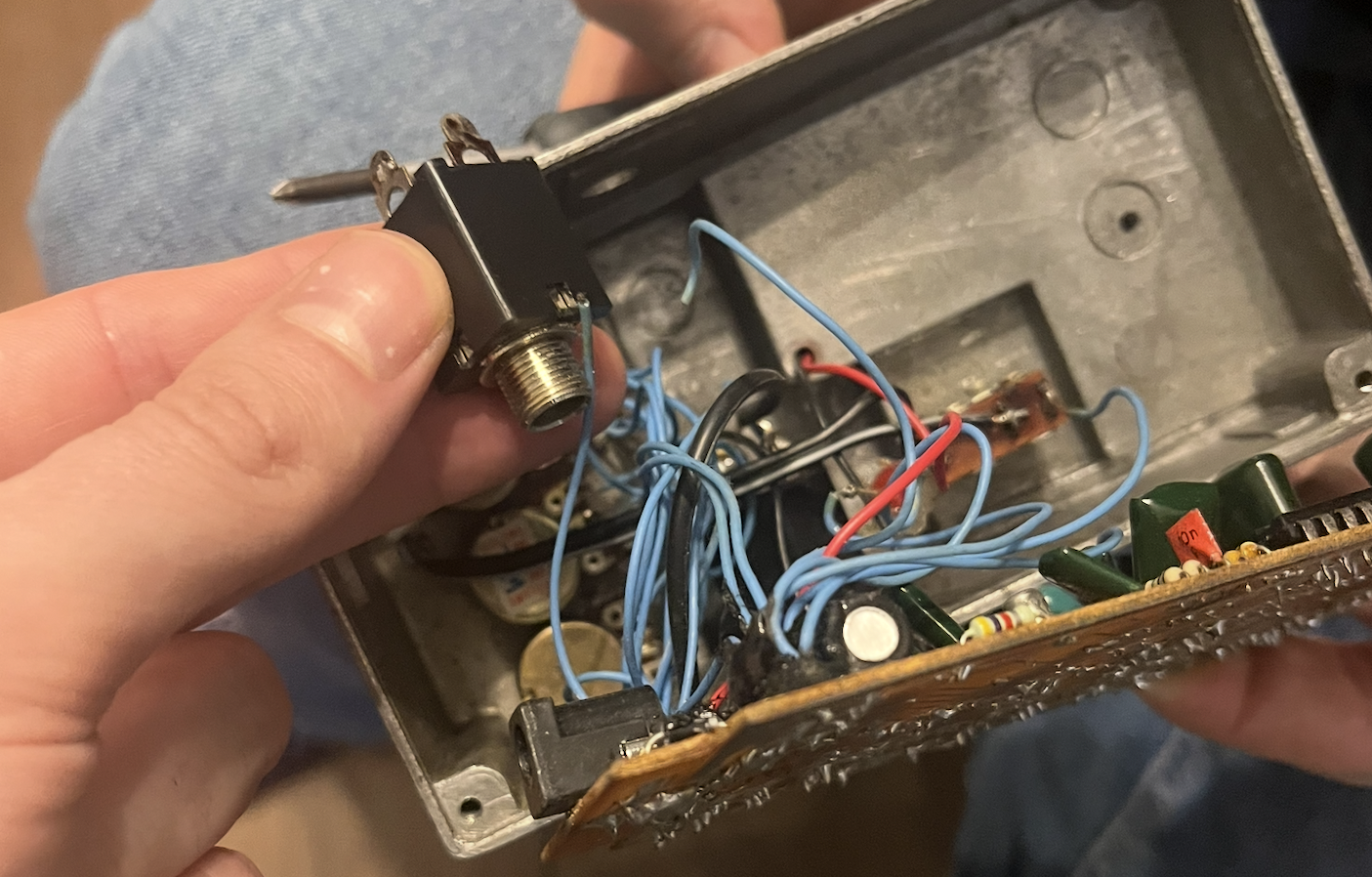 Ригонда 2.0: как я Алису на радиоле женил, или Две причины вскрыть советский музыкальный центр - 8