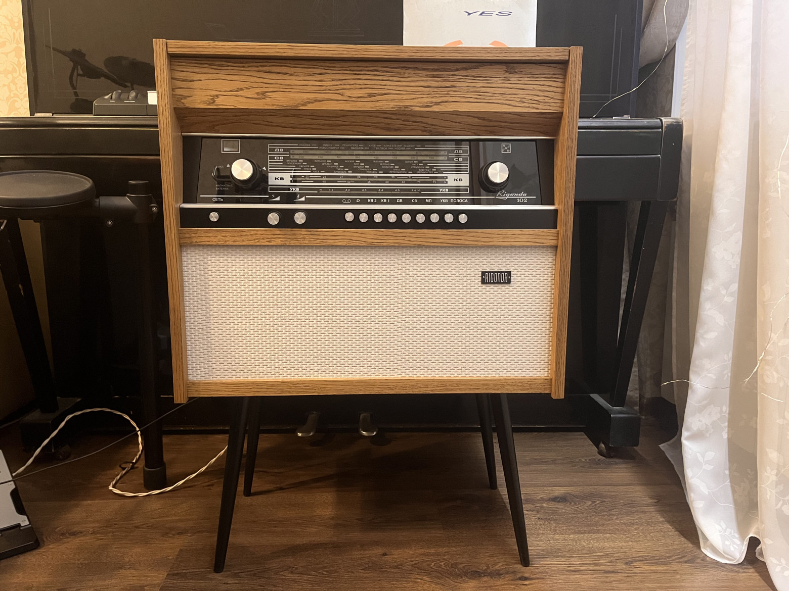 Ригонда 2.0: как я Алису на радиоле женил, или Две причины вскрыть советский музыкальный центр - 1