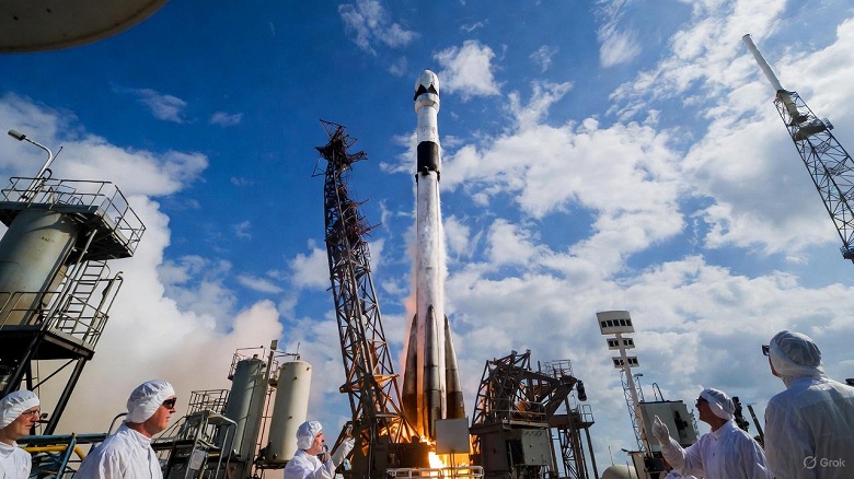 Спутник-платформу RUVDS вывели на целевую орбиту - 1 Спутник-платформу RUVDS вывели на целевую орбиту