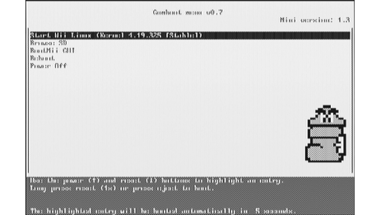 Все получилось! Debian Linux на Nintendo Wii - 4 Все получилось! Debian Linux на Nintendo Wii - 4