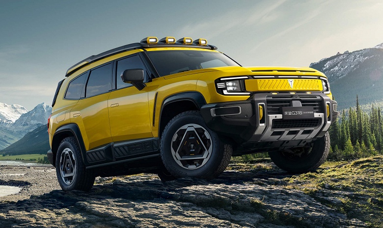 Заменитель Land Cruiser. Весной в России стартуют продажи большого внедорожника Deepal G318 c 430 л.с., полным приводом, пневмоподвеской и запасом хода 1100 км