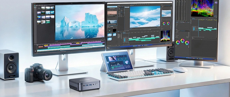 24-ядерный Intel, 32 ГБ ОЗУ и корпус объёмом менее 700 мл всего за 750 долларов. Представлен мини-ПК Acemagic Matrix Mini M5 - 2 24-ядерный Intel, 32 ГБ ОЗУ и корпус объёмом менее 700 мл всего за 750 долларов. Представлен мини-ПК Acemagic Matrix Mini M5