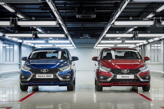 &laquo;Искра&raquo; разгорелась: новая Lada поднимается всё выше