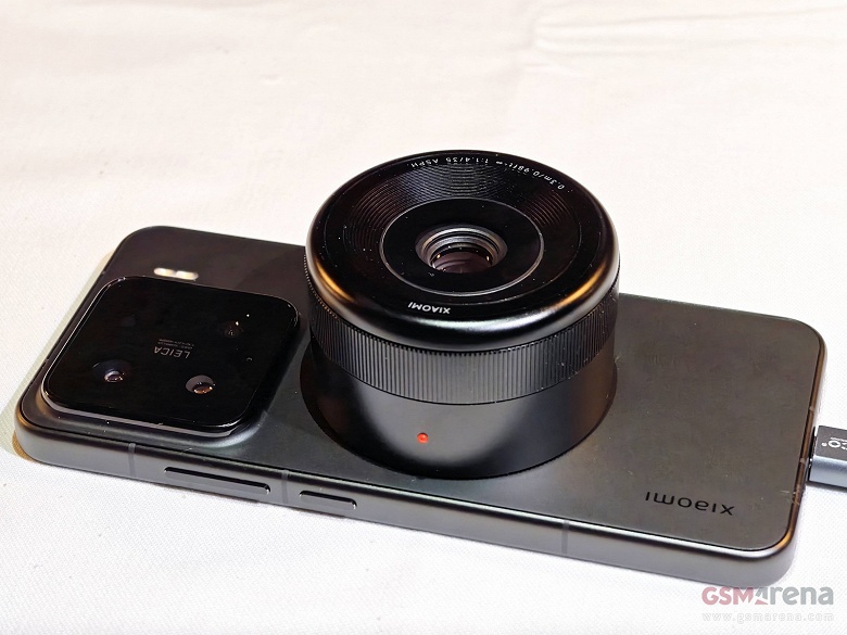 Модуль-камера формата Micro Four Thirds, подключаемая к смартфону. Xiaomi всё же выпустит серийную версию прототипа Modular Optical System