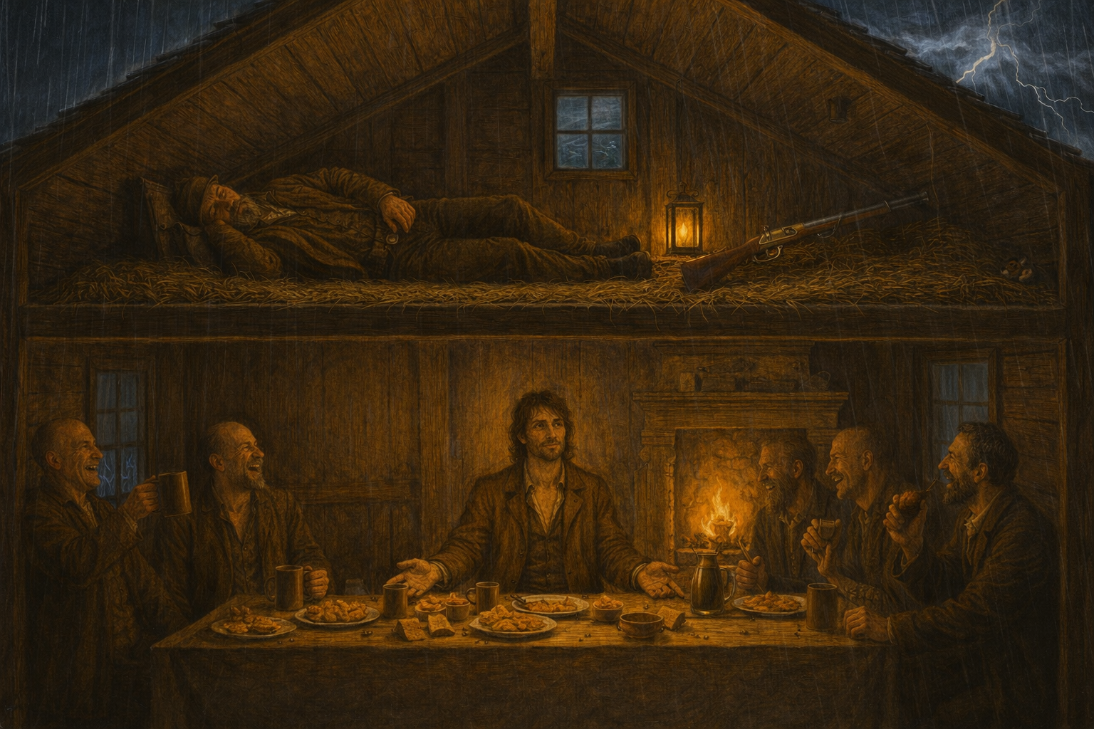 Ружьё — норм, но висит в воздухе