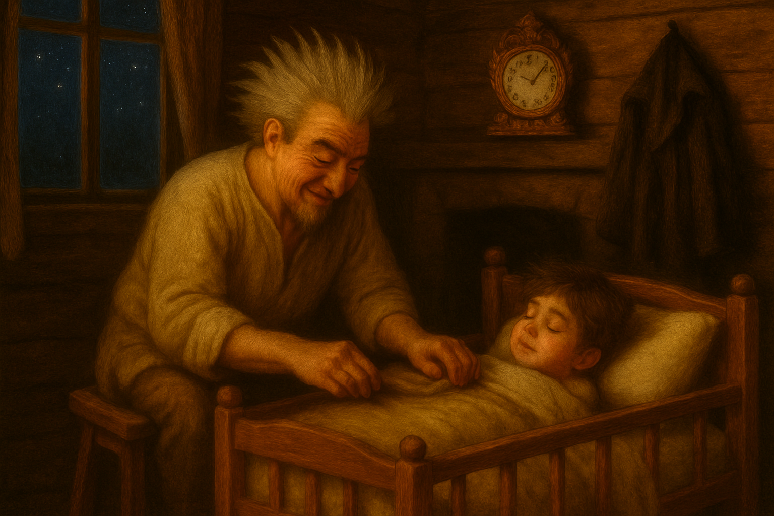 Уложил и хорошо