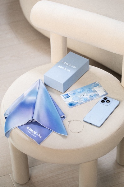 Покупателям смартфона Honor X8d подарят боксы от ювелирного бренда Sokolov. Как получить?