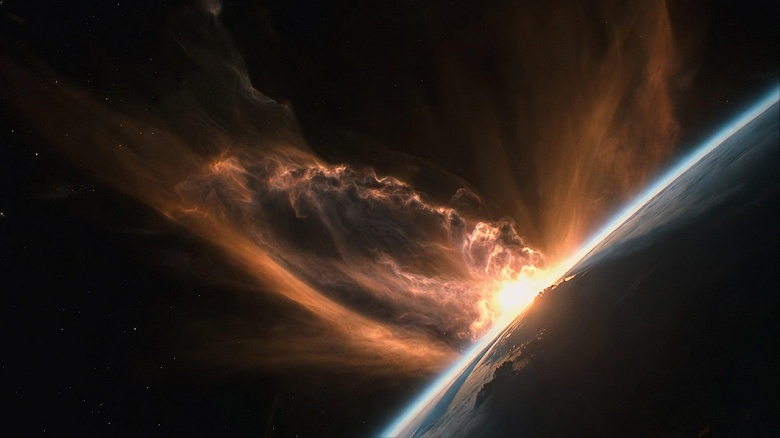 Солнце ударило на сутки раньше срока: до Земли очень быстро дошло плазменное облако, и это только начало