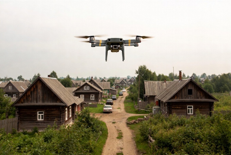 Там, где ГЛОНАСС и GPS бессильны: в России готовят mesh-сети для дронов в «глухих» зонах - 1 Там, где ГЛОНАСС и GPS бессильны: в России готовят mesh-сети для дронов в «глухих» зонах