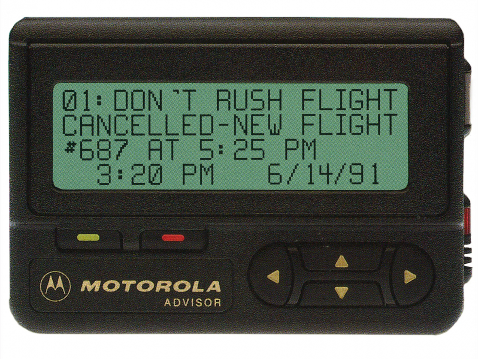 Взлет и падение пейджера. История яркой, но быстрой технологии, которую вы можете помнить из 90хх - 1 Взлет и падение пейджера. История яркой, но быстрой технологии, которую вы можете помнить из 90хх - 1