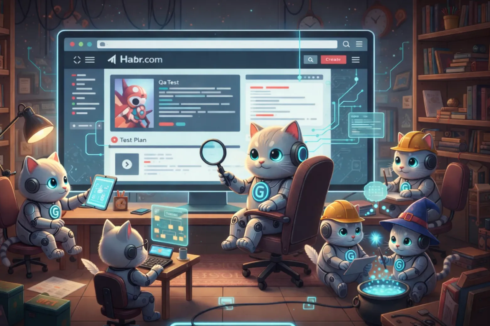 GitHub Copilot Custom Agents: от универсального чата к специализированным ролям (на примере VS Code) - 1