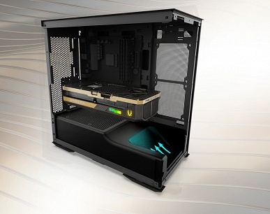 Zotac представила недорогой ПК-корпус Gaming Alloy формата micro-ATX, в который уместится любая видеокарта и ещё 10 вентиляторов - 2 Zotac представила недорогой ПК-корпус Gaming Alloy формата micro-ATX, в который уместится любая видеокарта и ещё 10 вентиляторов
