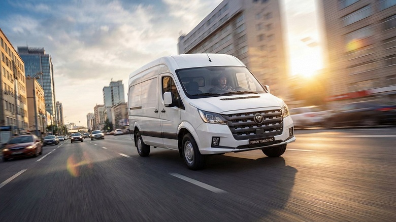 &laquo;МБ Рус&raquo; вывел на российский рынок обновлённый Foton Toano Pro