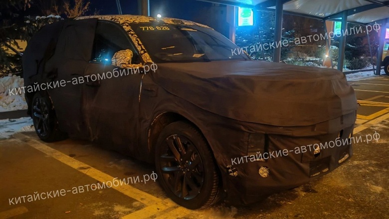 Новый Li Auto L9 вышел на мороз: флагман тестируют в самом холодном регионе Китая - 2 Новый Li Auto L9 вышел на мороз: флагман тестируют в самом холодном регионе Китая