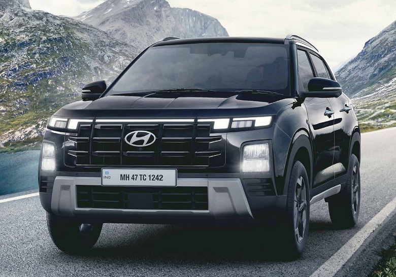 В России начали принимать заказы на Hyundai Creta 2026 &mdash; от 2,8 млн рублей