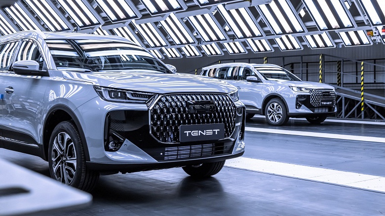 В России стартует производство семиместного кроссовера с усиленной защитой от коррозии и &laquo;зимним&raquo; пакетом Tenet T9