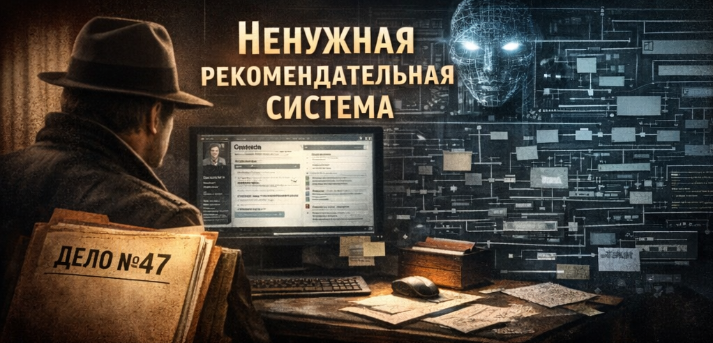 Дело о ненужной рекомендательной системе, сделанной с помощью AI - 1