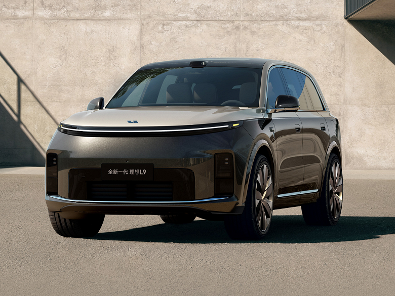 Флагман Li Auto выходит на новый уровень: представлен совершенно новый Li Auto L9 Livis с «антифизикой», передовым шасси и двухцветным кузовом - 1 Флагман Li Auto выходит на новый уровень: представлен совершенно новый Li Auto L9 Livis с «антифизикой», передовым шасси и двухцветным кузовом