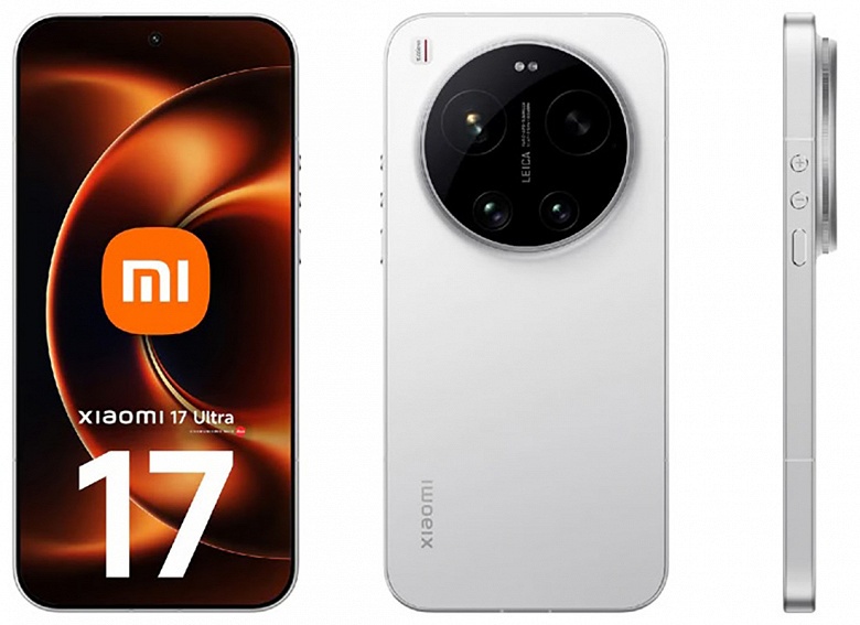 Глобальные Xiaomi 17 и Xiaomi 17 Ultra на подходе: рендеры флагманов Xiaomi для глобального рынка - 1 Глобальные Xiaomi 17 и Xiaomi 17 Ultra на подходе: рендеры флагманов Xiaomi для глобального рынка