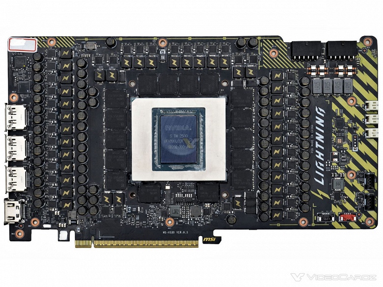 Лотерея за право купить GeForce RTX 5090 за 5200 долларов: MSI разыгрывает 10 слотов на покупку коллекционной GeForce RTX 5090 Lightning Z