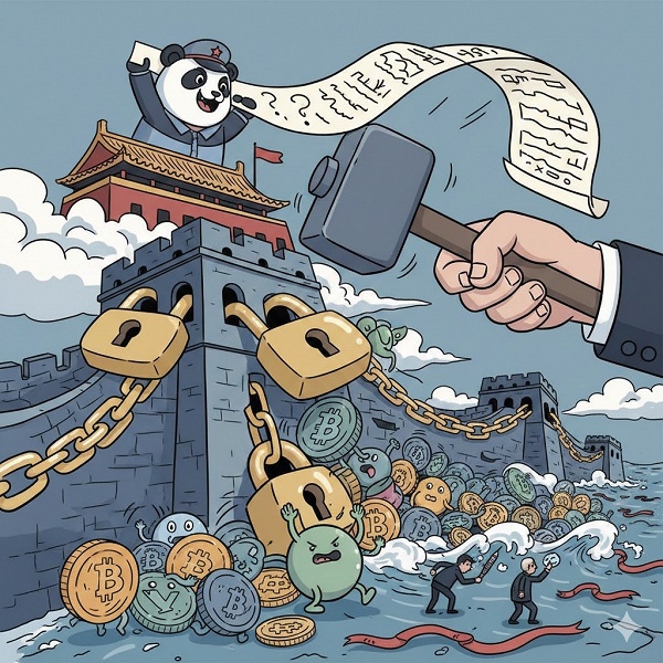 В Китае запретили токенизацию реальных активов. Пекин продолжает усиливать давление на криптовалютный рынок - 1 В Китае запретили токенизацию реальных активов. Пекин продолжает усиливать давление на криптовалютный рынок