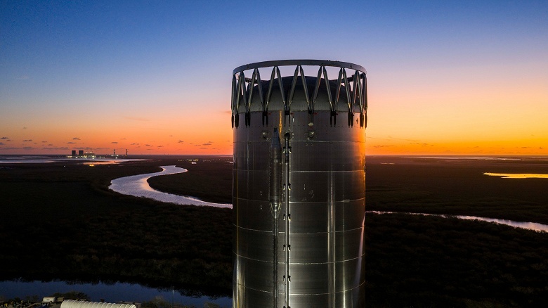 Впервые за 2,5 года. Super Heavy нового поколения прошел полный криотест - 1 Впервые за 2,5 года. Super Heavy нового поколения прошел полный криотест